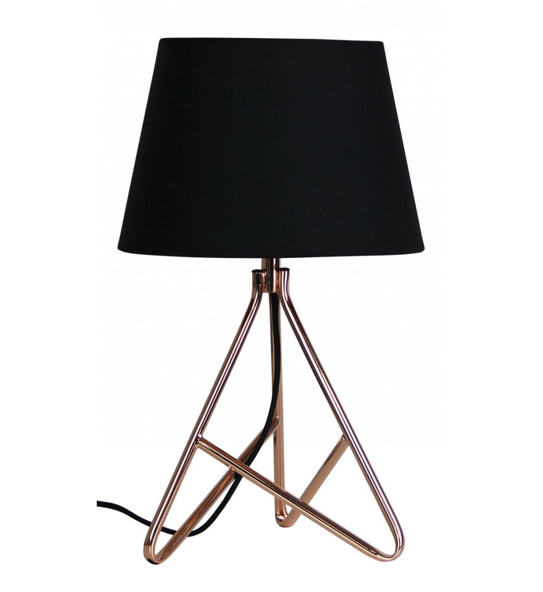 Buy Table Lamps Australia Nolita 1 Light Table Lamp & Shade Copper - OL93601CO