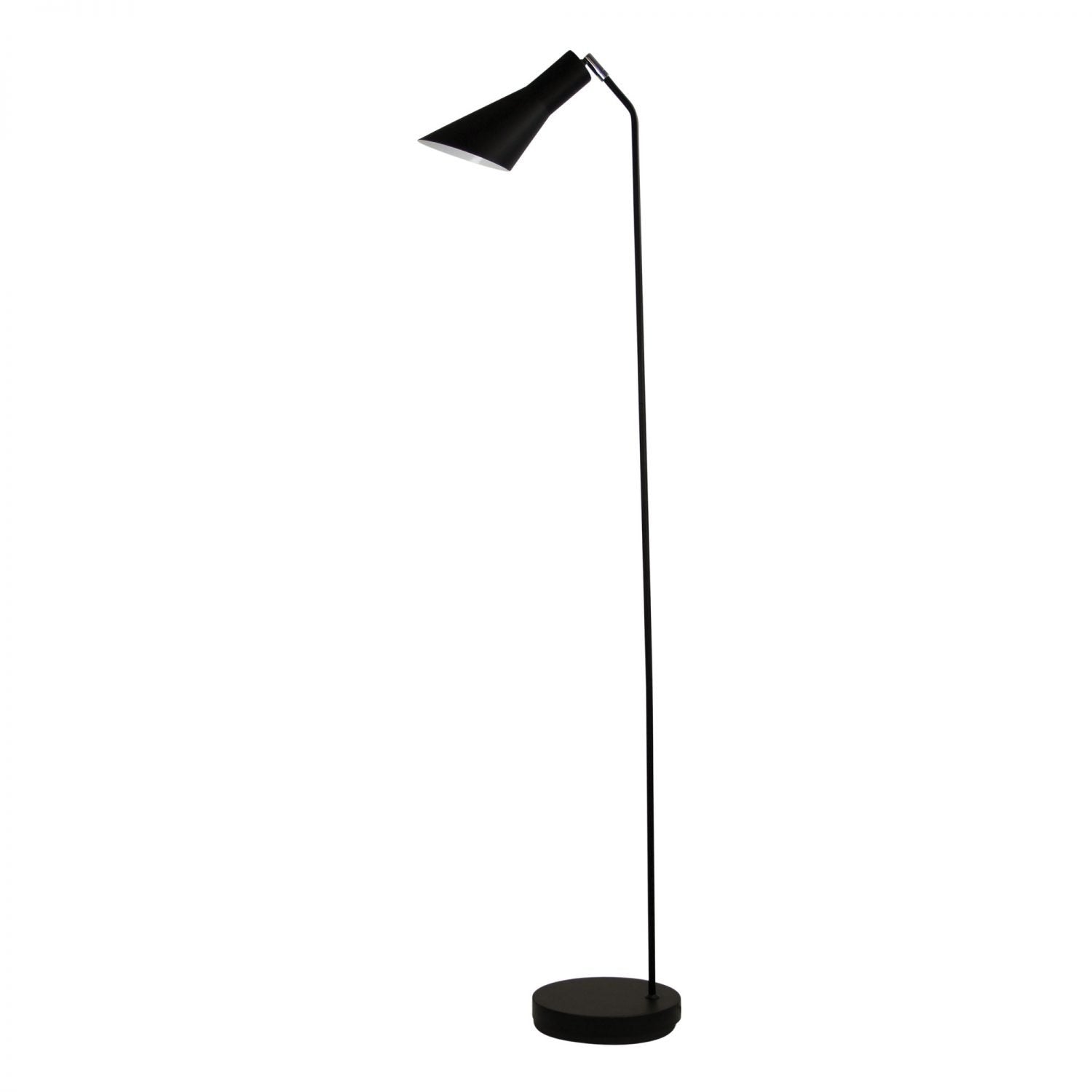 Thor 1 Light Floor Lamp Black - OL93933BK