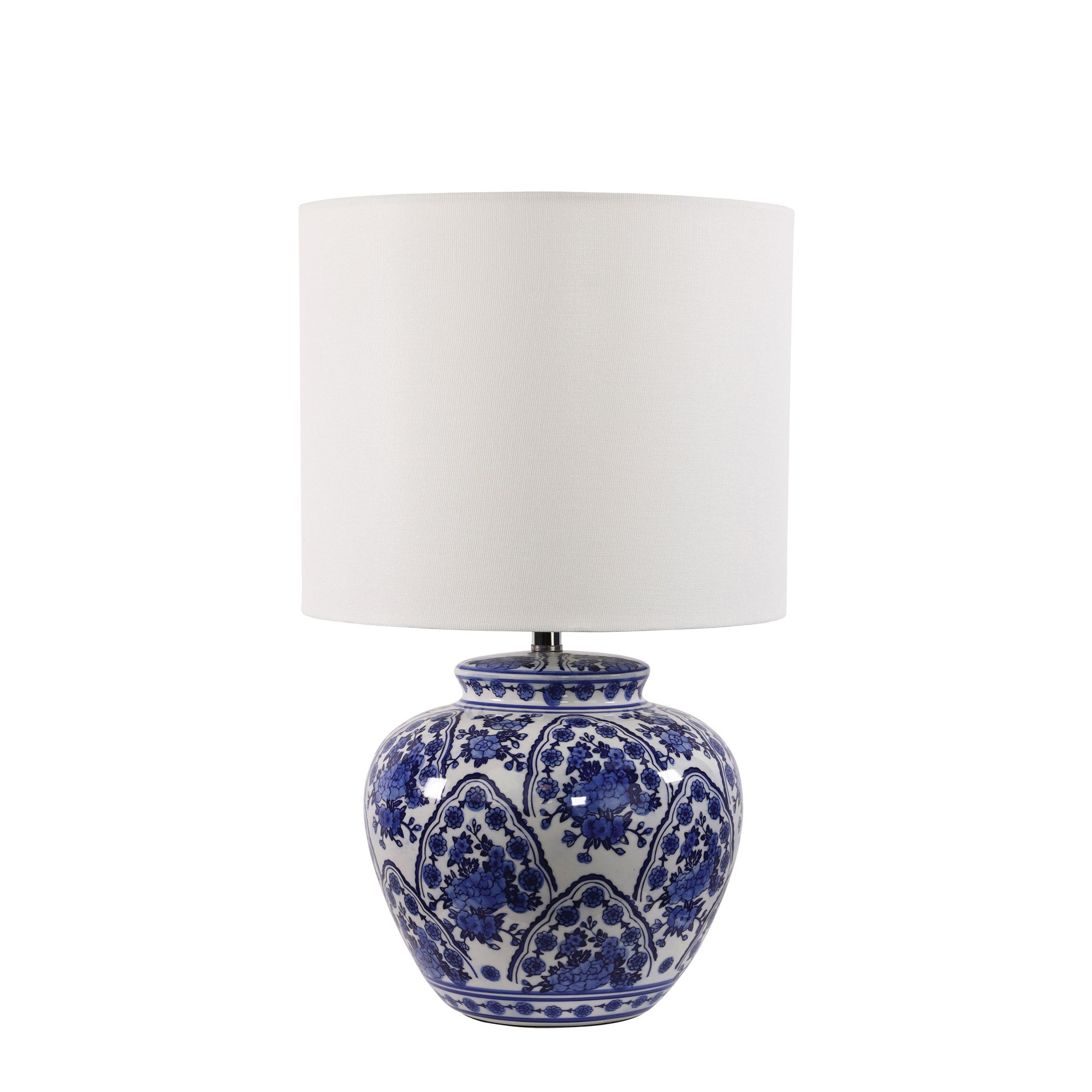 Buy Table Lamps Australia Eden Table Lamp Blue Ceramic - OL94530