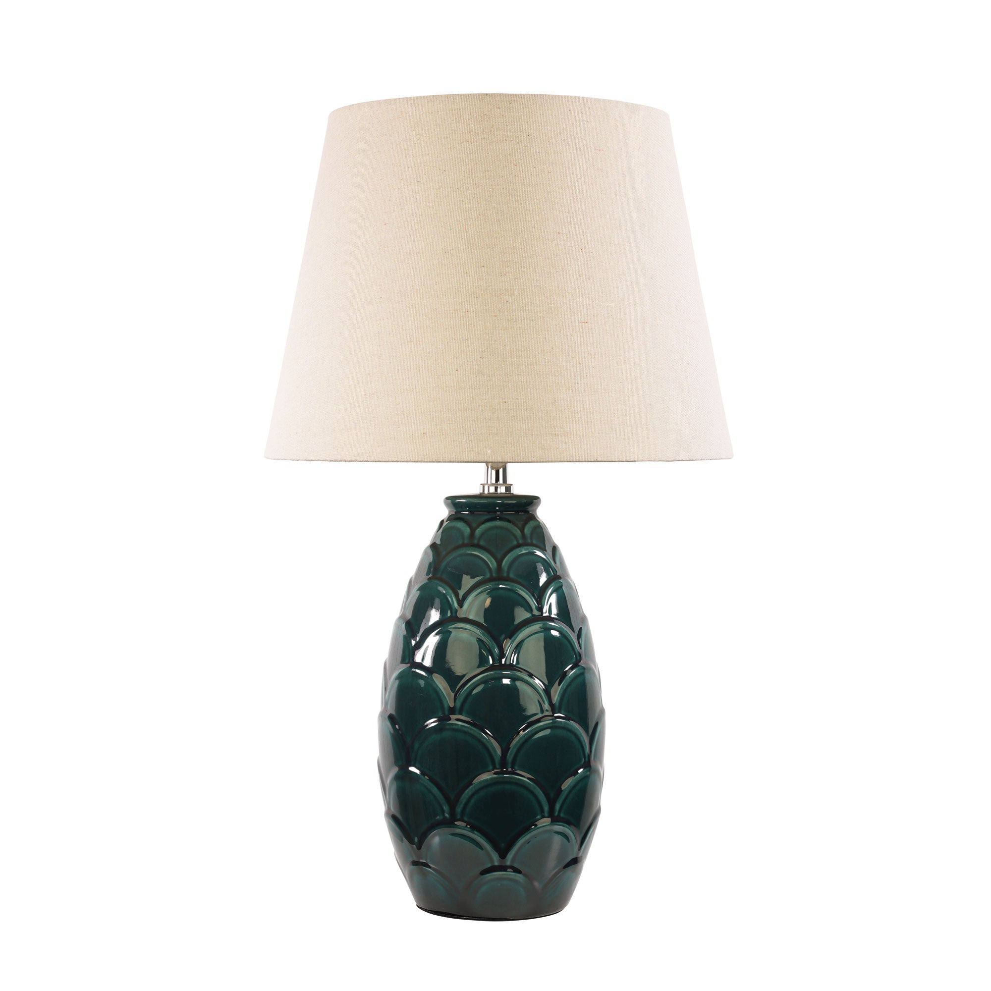 Buy Table Lamps Australia Delphin Table Lamp Green Ceramic - OL94535