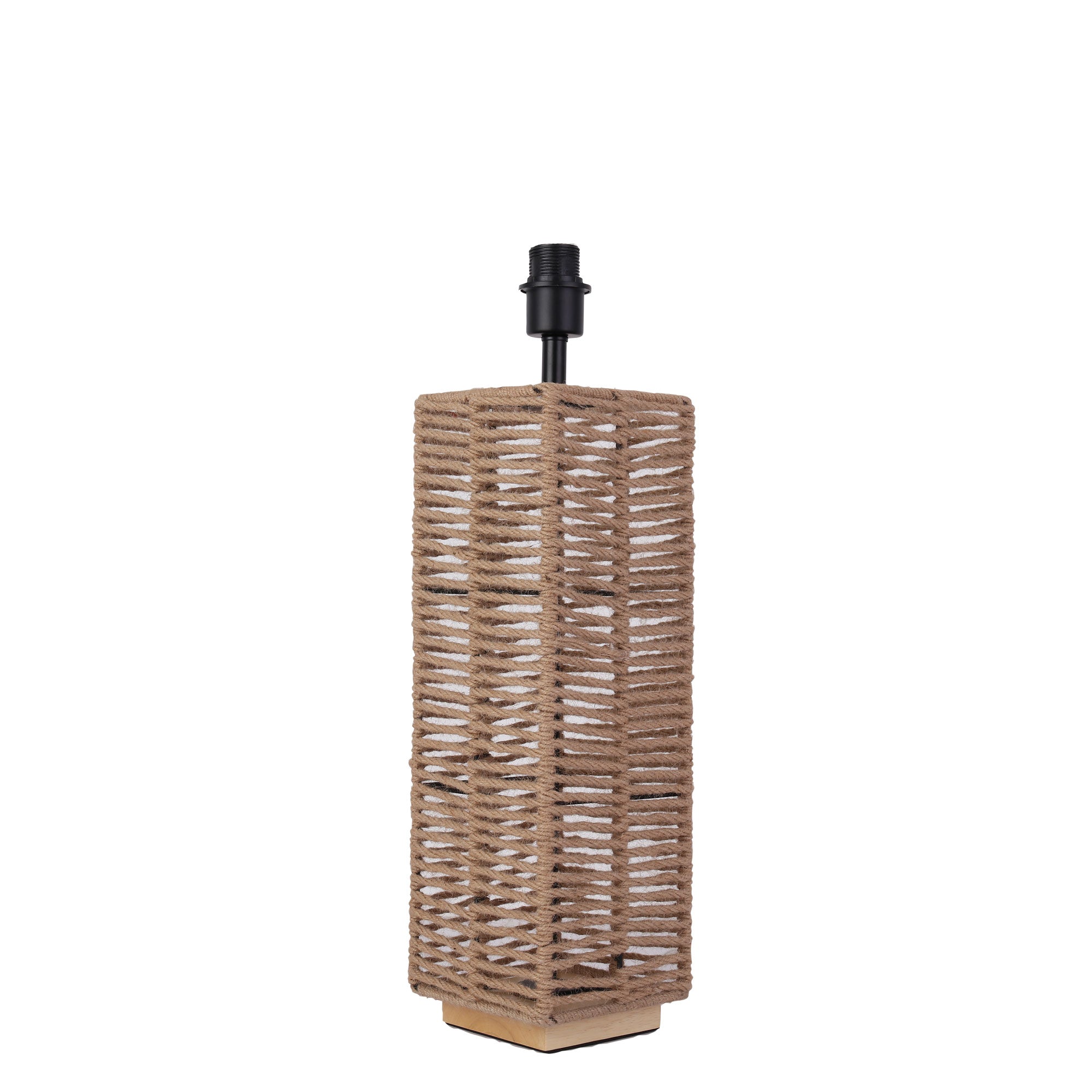 Buy Table Lamps Australia Halyard 1 Light Table Lamp Base (Only) Natural - OL97613