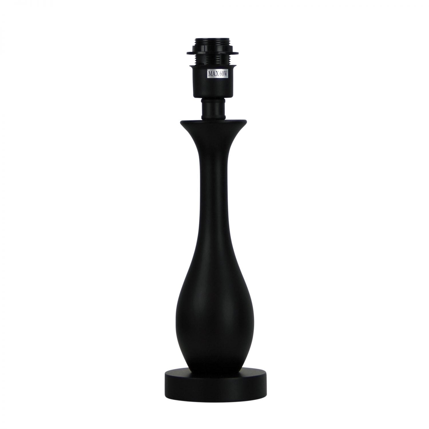 Buy Table Lamps Australia Barton 1 Light Table Lamp Base Only Dark Timber - OL97951WN