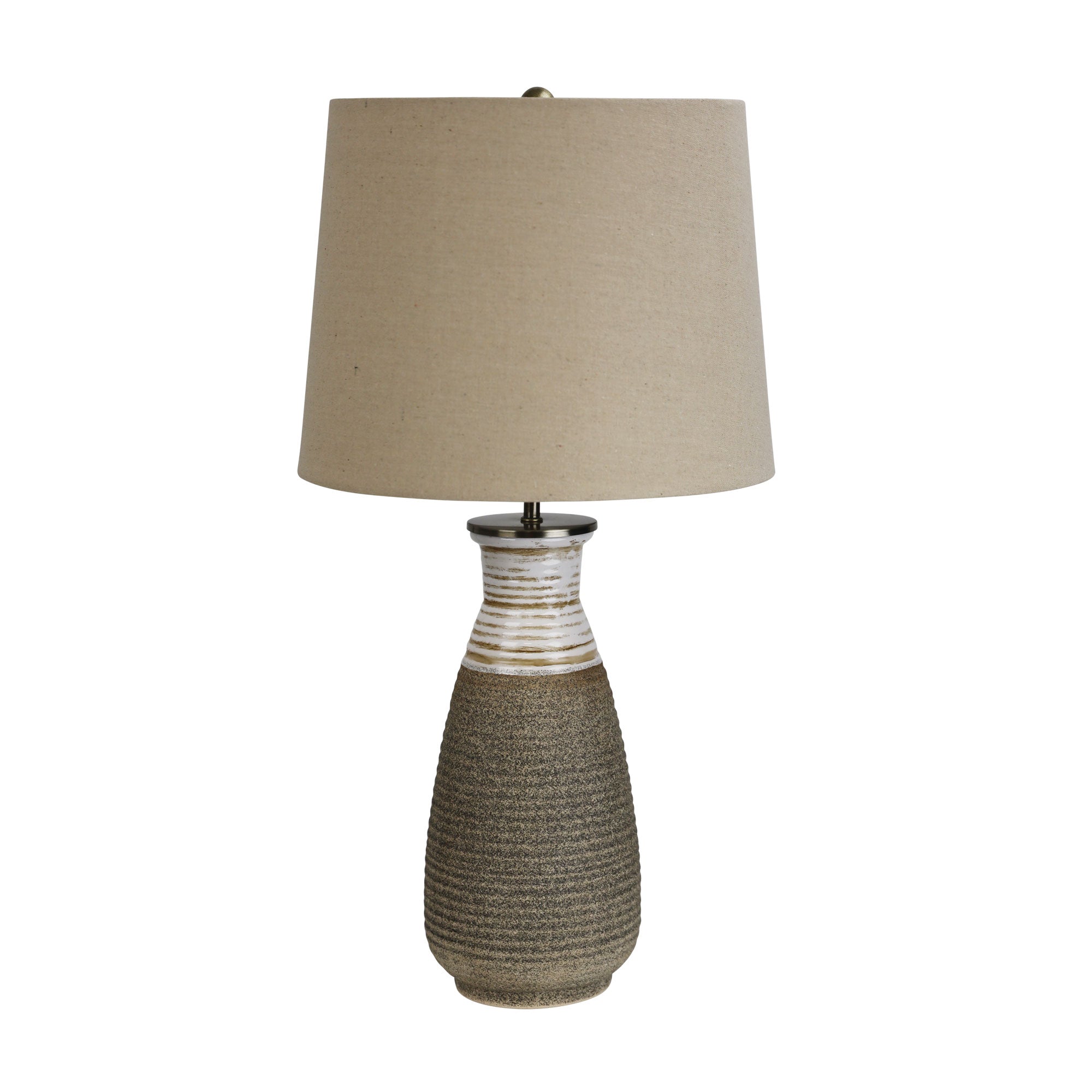 Buy Table Lamps Australia Potton 1 Light Table Lamp Beige / Natural - OL98895