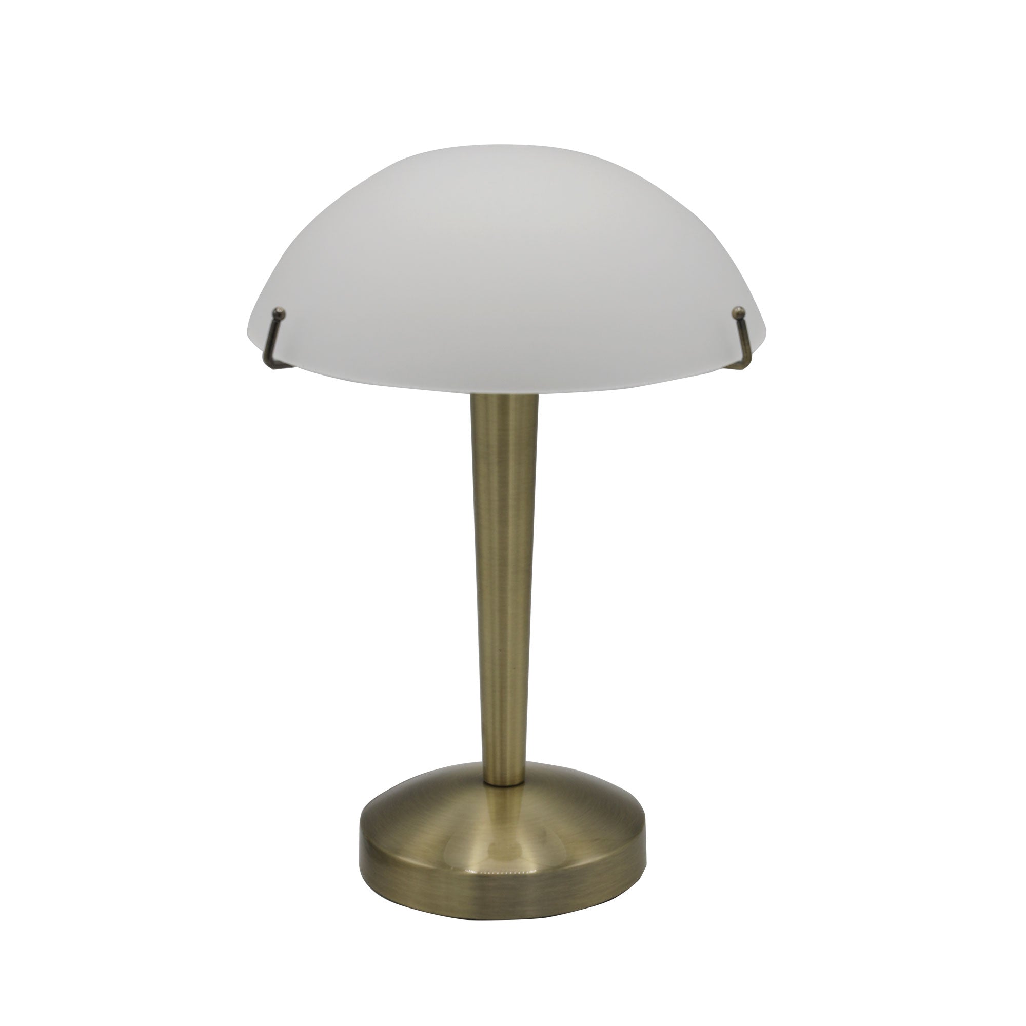 Buy Touch Lamps Australia Ruby 1 Light Touch Table Lamp Antique Brass - OL99511AB