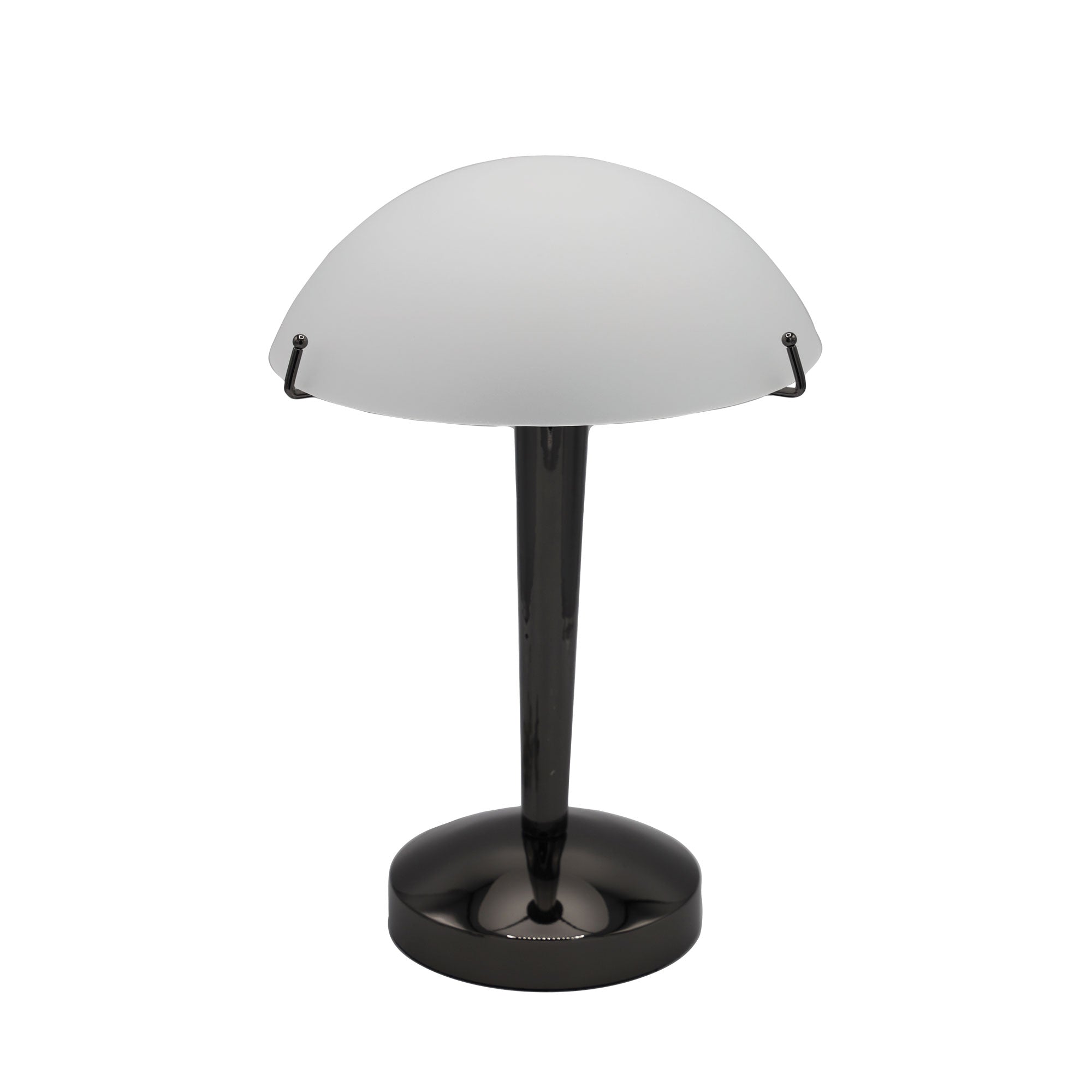 Buy Touch Lamps Australia Ruby 1 Light Touch Table Lamp Gunmetal - OL99511GM