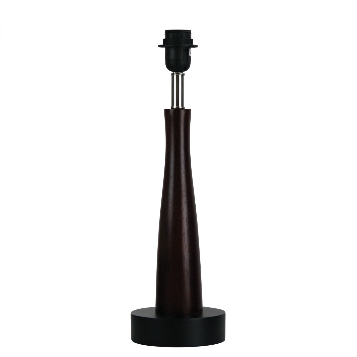 Buy Table Lamps Australia Moja 1 Light Table Lamp Base Wenge - OL99722WG