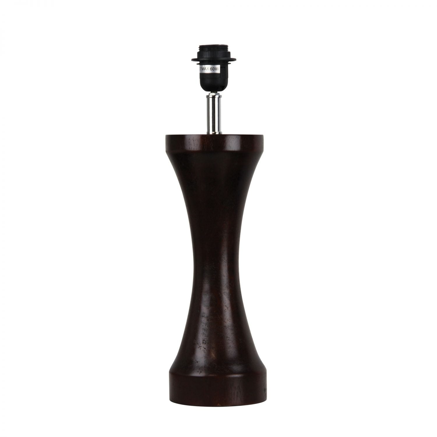 Buy Table Lamps Australia Ketu 1 Light Table Lamp Base Dark Brown - OL99732BR