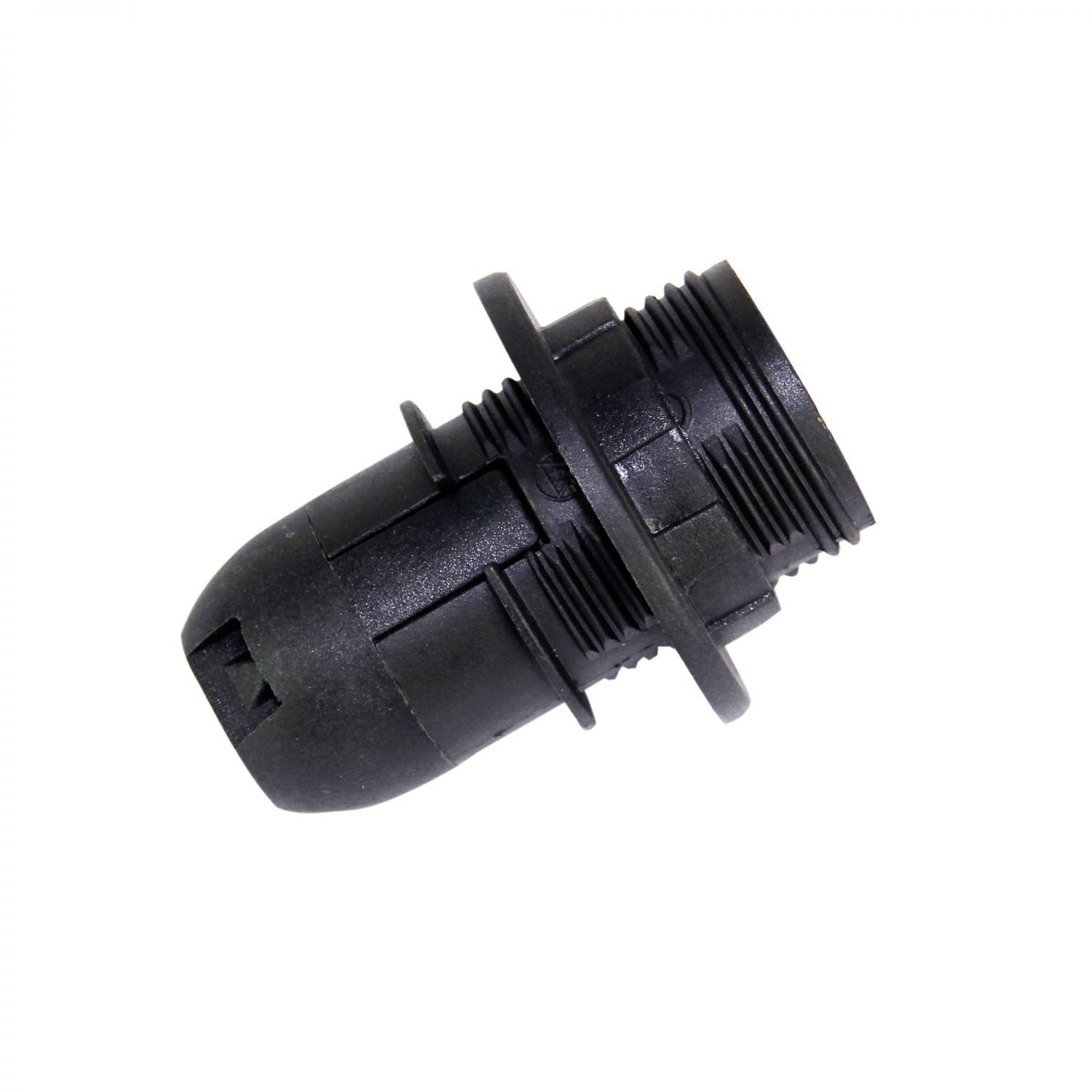 Buy Lamp Holders Australia Lampholder - Black E14/SES 10mm Thread - OLA01/531