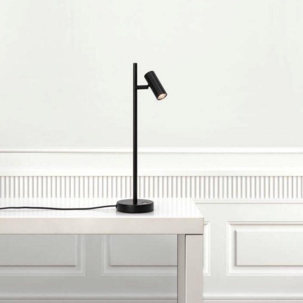 Buy Desk Lamps Australia Omari LED Touch Desk Lamp Black 3.2W 2700K - 2112245003