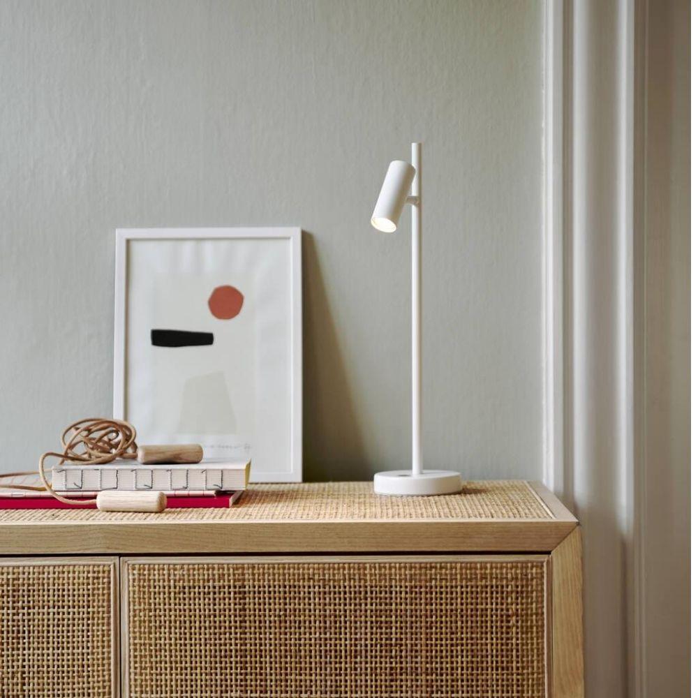 Buy Desk Lamps Australia Omari LED Touch Desk Lamp White 3.2W 2700K - 2112245001