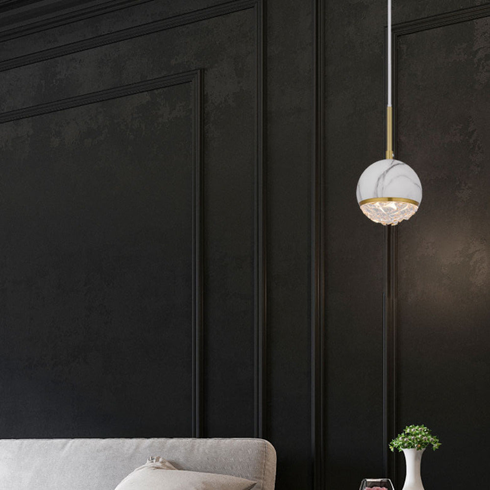 Buy Mini Pendants Australia Oneta Pendant 1 Light White Iron - ONETA PE01-WHCL