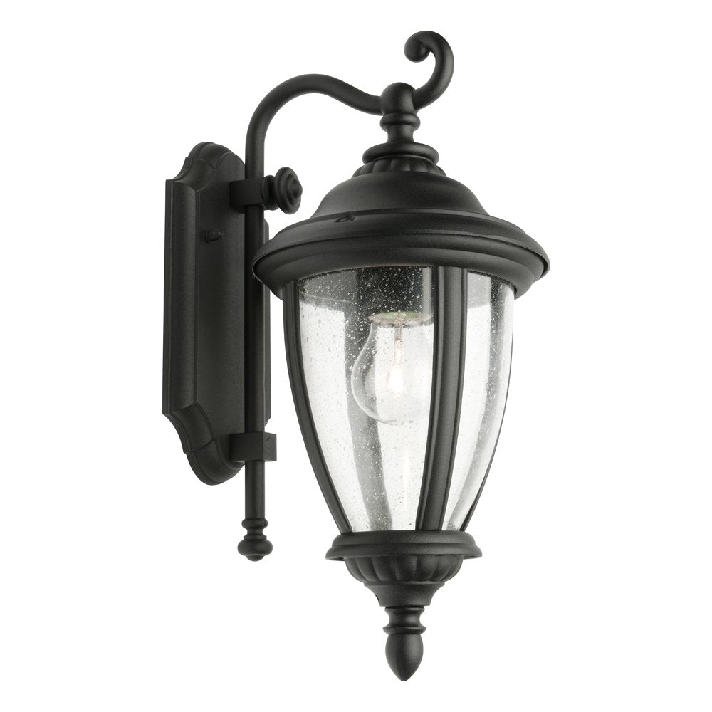 Buy Outdoor Wall Lanterns Australia Oxford 1 Light Exterior Wall Light Black - OXFO1EBLK
