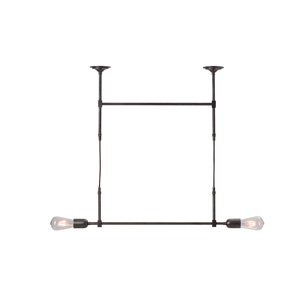Buy Pendant Lights Australia Brooklyn Pendant 2 Lights - P-BROOKLYN-2