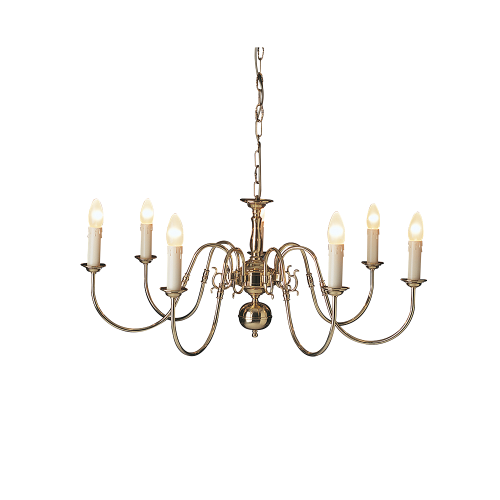 Buy Chandeliers Australia William Chandelier 7 Lights - P10FL-7
