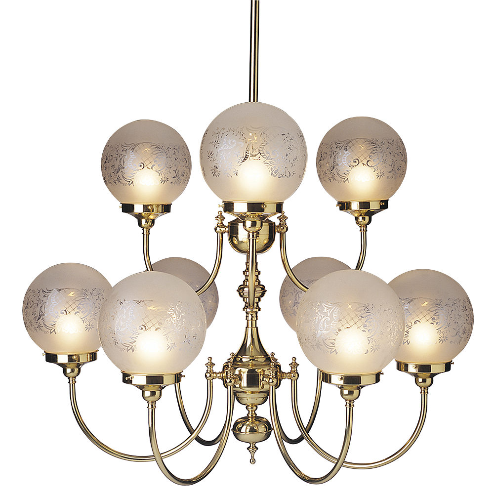 Buy Pendant Lights Australia Angas Pendant 9 Lights Glass - P12U12-9