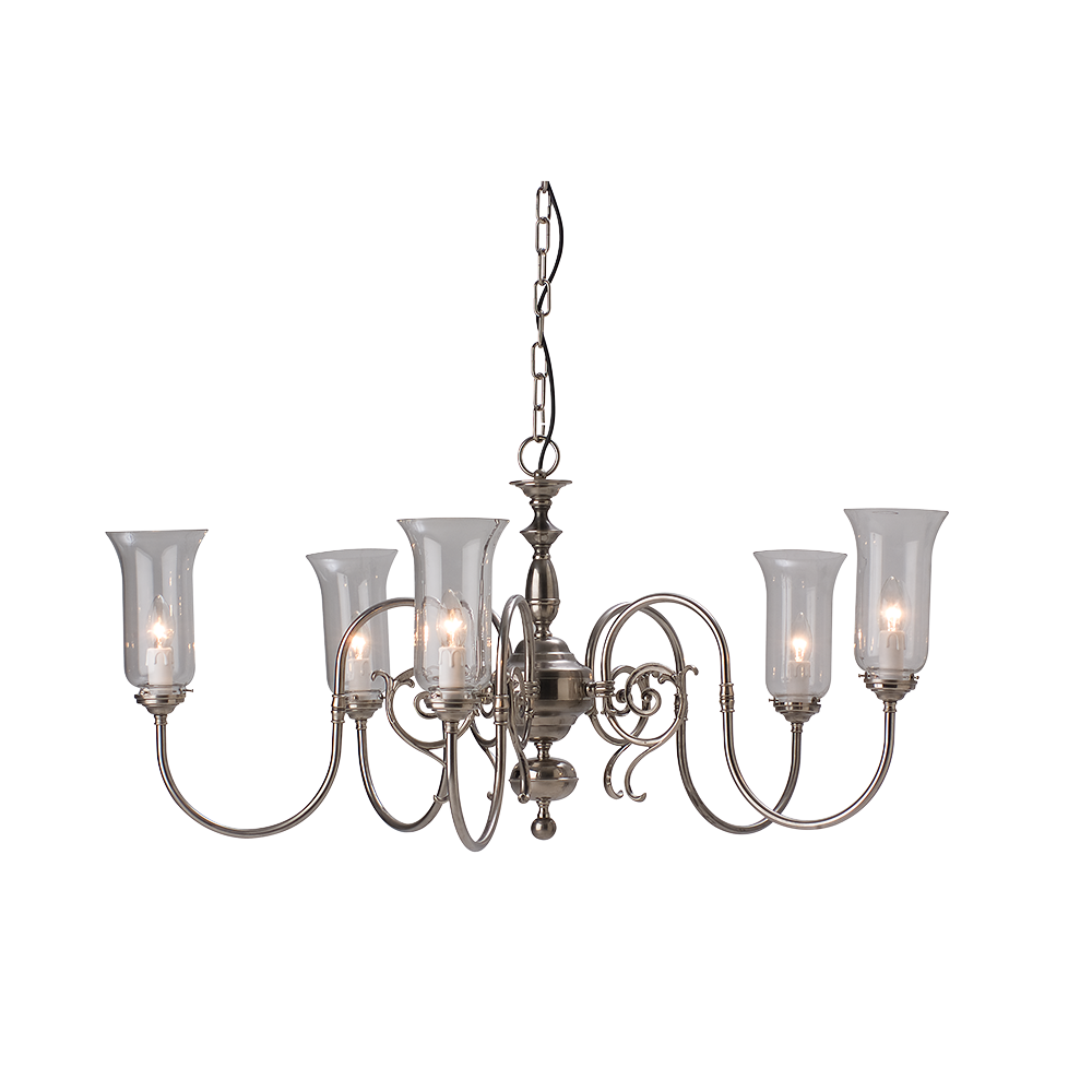 Buy Chandeliers Australia Northgate Chandelier 5 Lights Glass - P12U68-5