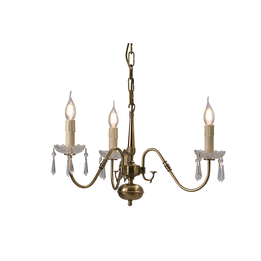 Buy Chandeliers Australia Dover Chandelier 3 Lights - P1FL-3CRS