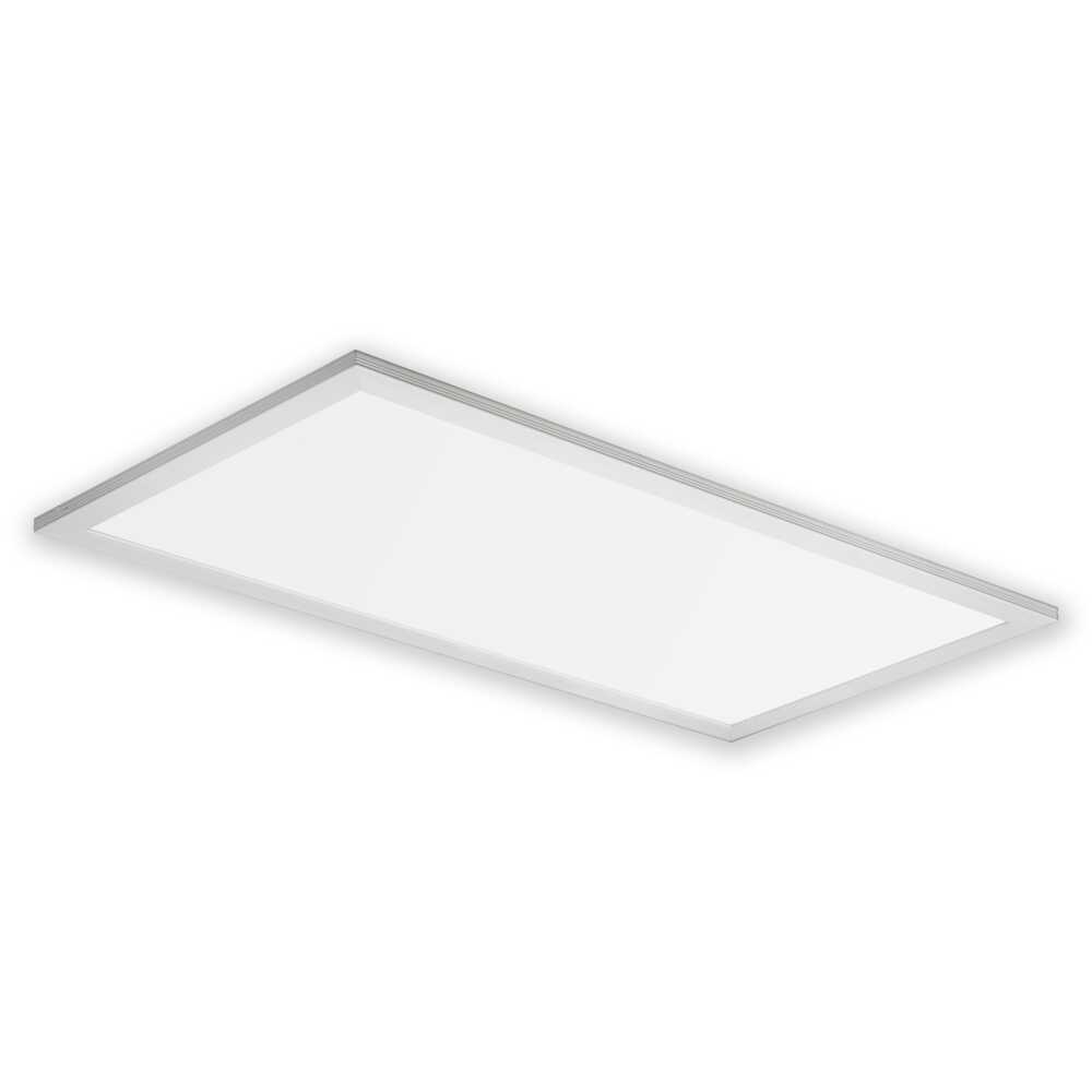 Buy LED Panel Lights Australia Emergency LED Panel Light W600mm 30W White Aluminium - S9754/606EM