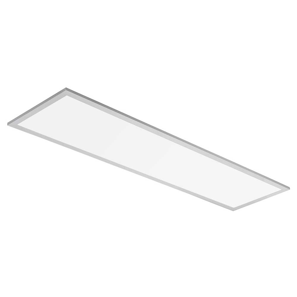 Buy LED Panel Lights Australia Emergency LED Panel Light W300mm White Aluminium - S9754/312EM