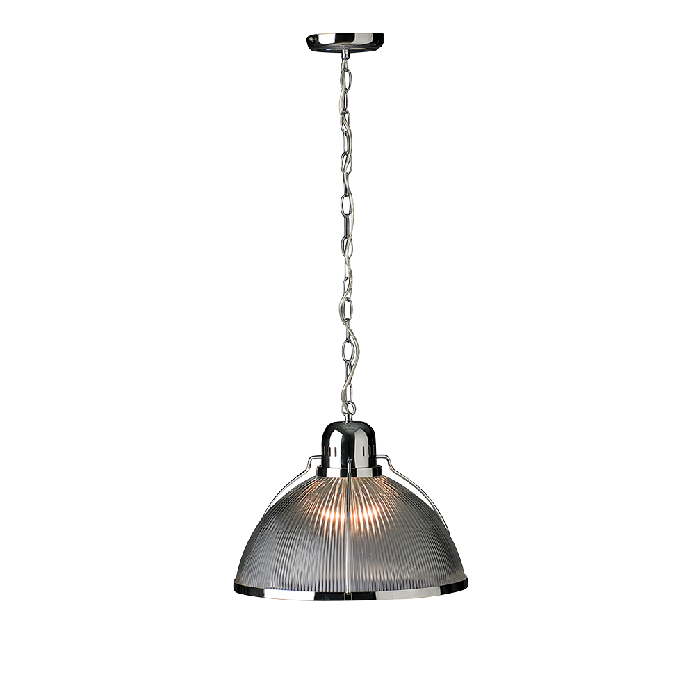 Buy Pendant Lights Australia Pendant Light W365mm Bright Chrome Glass - PD1279-BC
