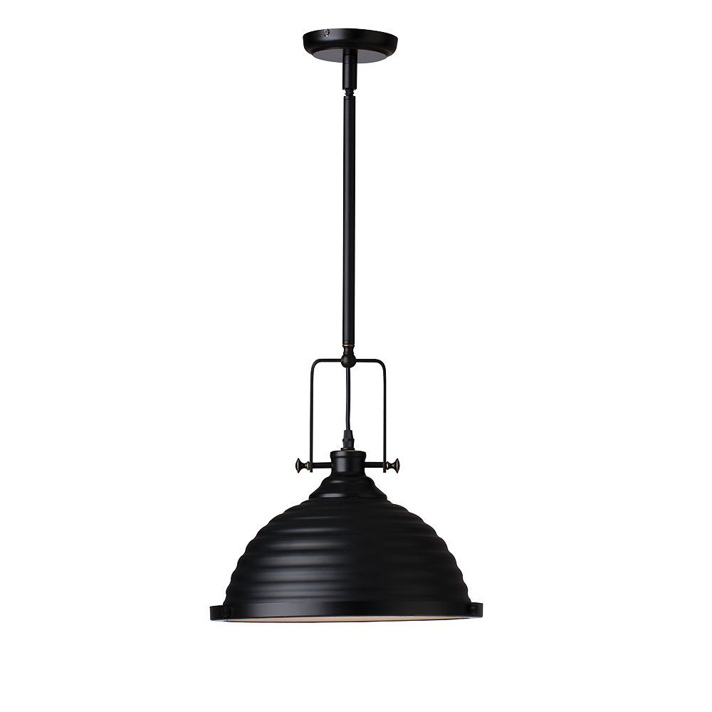 Buy Pendant Lights Australia Pendant Light W350mm Black Bronze Frosted Glass - PD2199-BZ