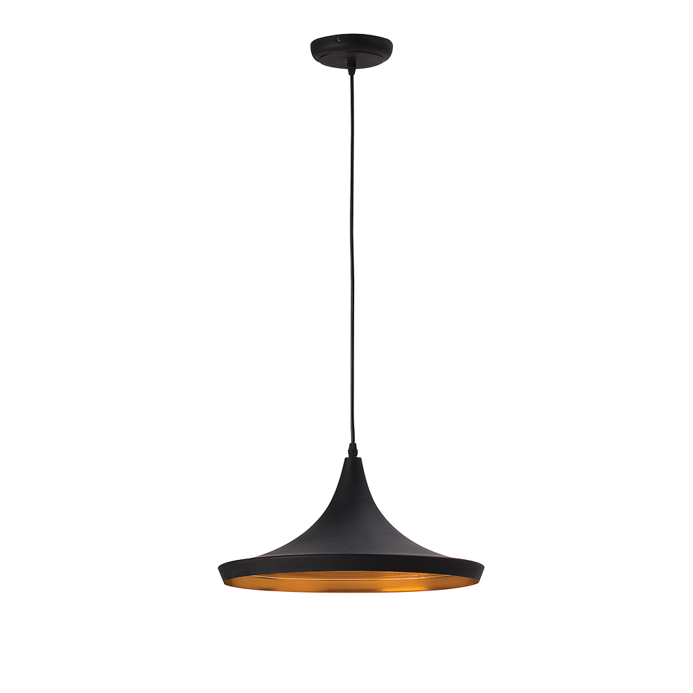 Buy Pendant Lights Australia Pendant Light W365mm Matt Black - PD3946A