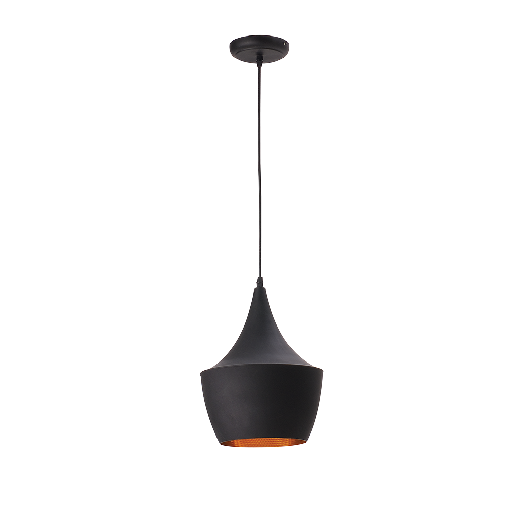 Buy Pendant Lights Australia Pendant Light W240mm Matt Black - PD3946B