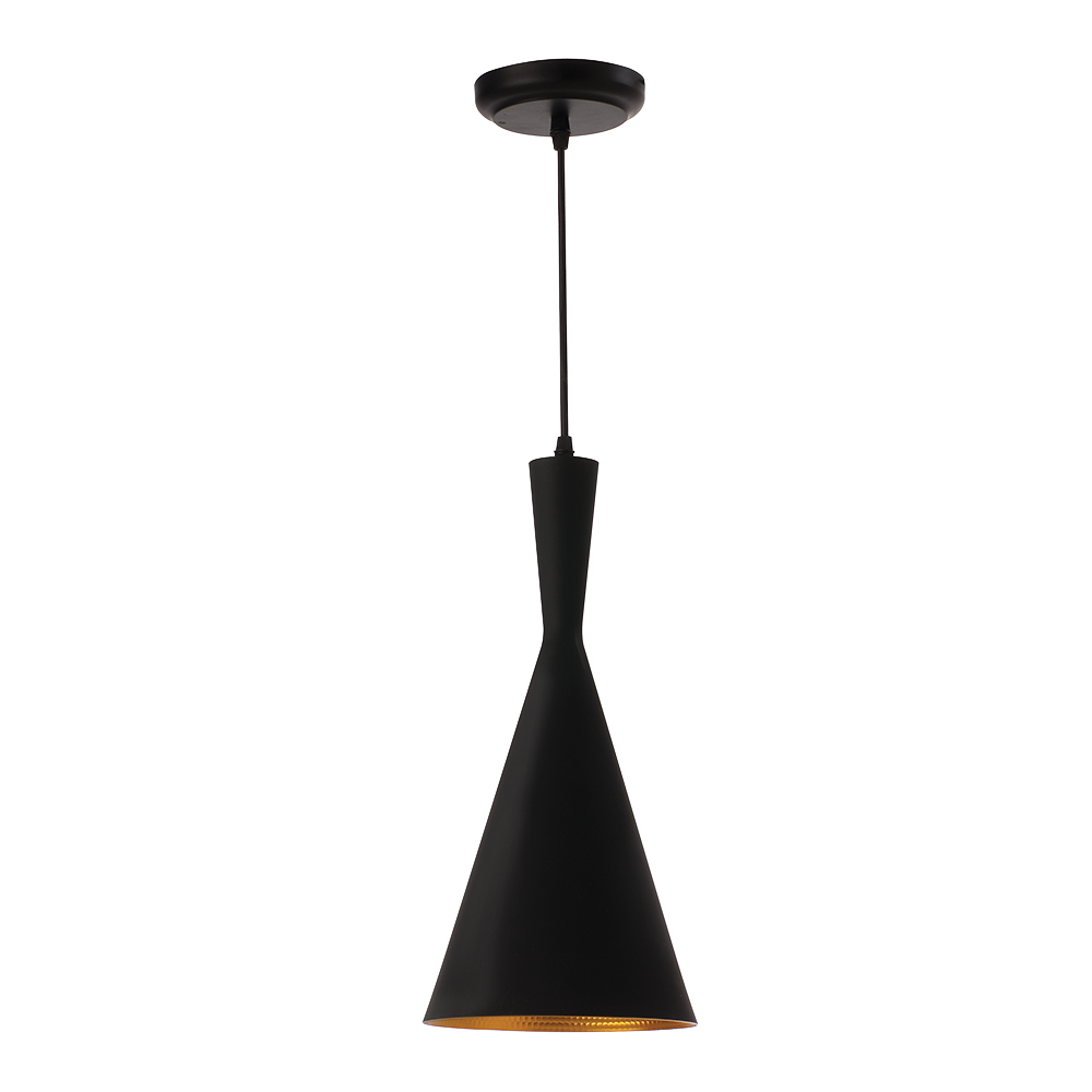 Buy Pendant Lights Australia Pendant Light W185mm Matt Black - PD3946C