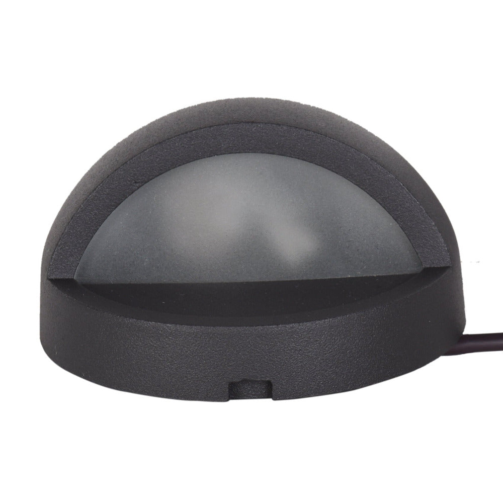 Buy Outdoor Step Lights Australia Outdoor Step Light 12V Black Aluminium - PDL1100BK