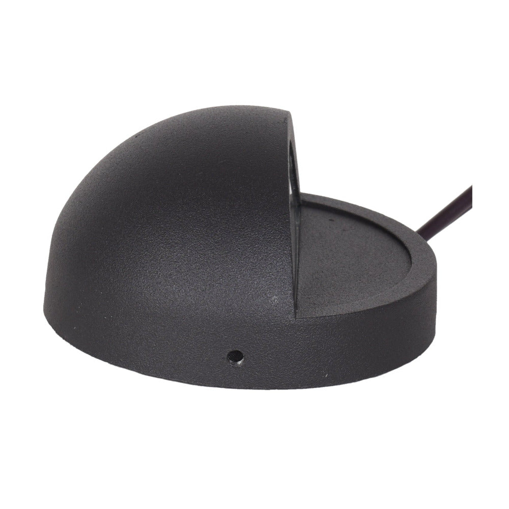 Buy Outdoor Step Lights Australia Outdoor Step Light 12V Black Aluminium - PDL1100BK