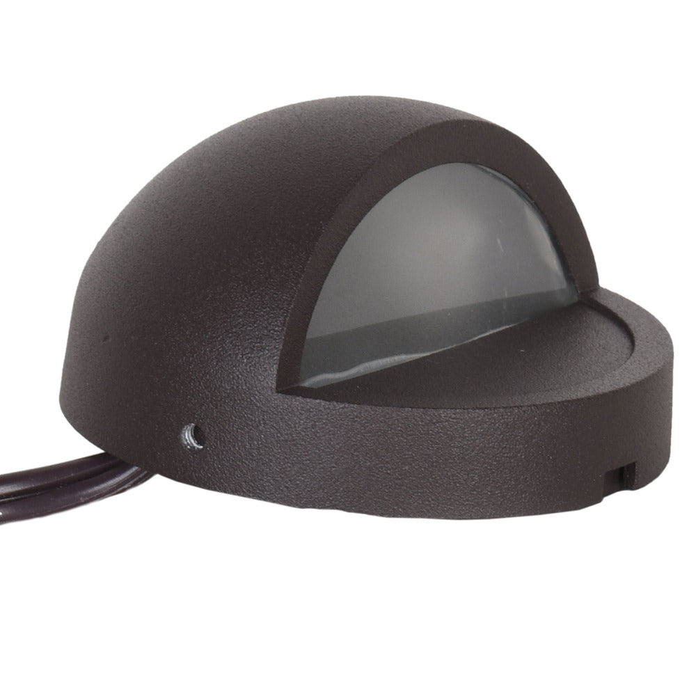 Outdoor Step Light 12V Bronze Aluminum - PDL1100BZ