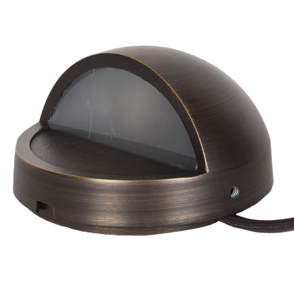 Buy Outdoor Step Lights Australia Outdoor Step Light 12V Bronze Cast Brass - PDL2100WB