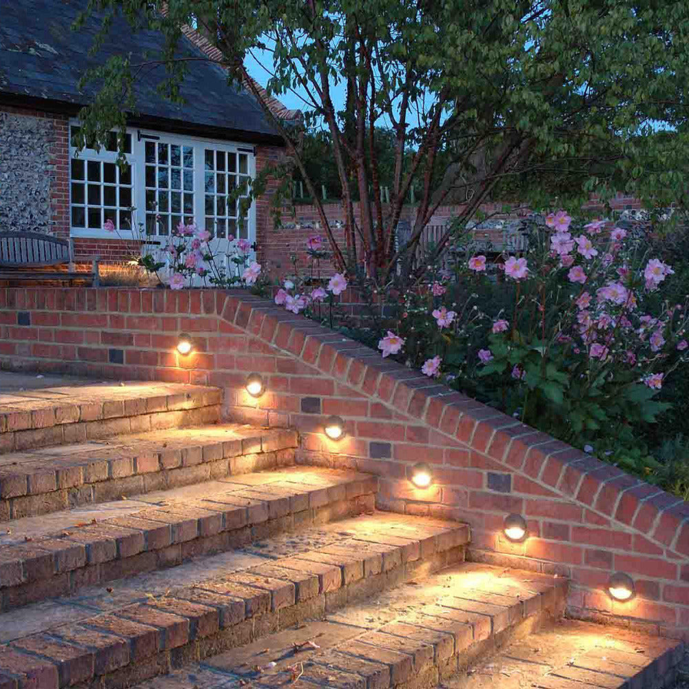 Buy Outdoor Step Lights Australia Outdoor Step Light 12V Bronze Cast Brass - PDL2100WB