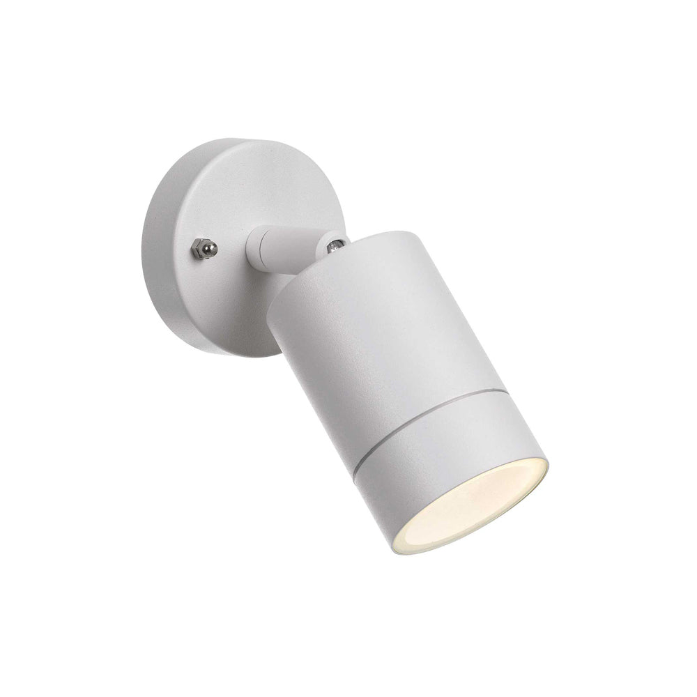 Peak 1 Light Exterior Spotlight White - PEAK WB-WH