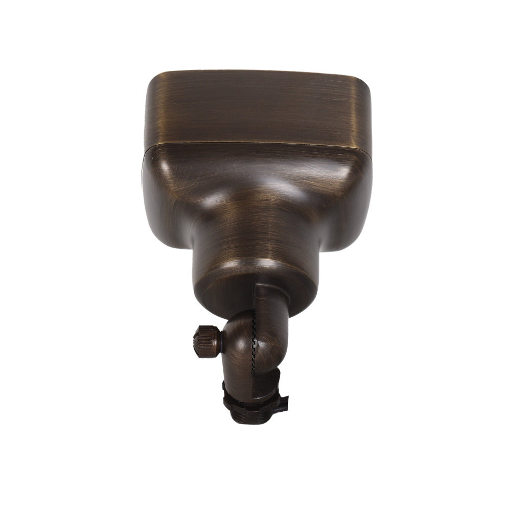 Buy Spike Lights Australia Spike Light W 76mm 12V Bronze Brass - PFL2300WB