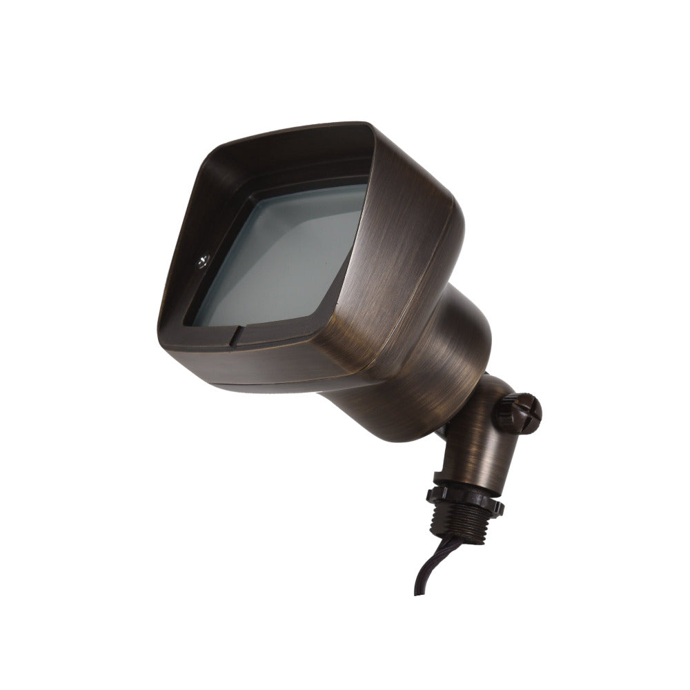 Buy Spike Lights Australia Spike Light W 76mm 12V Bronze Brass - PFL2300WB
