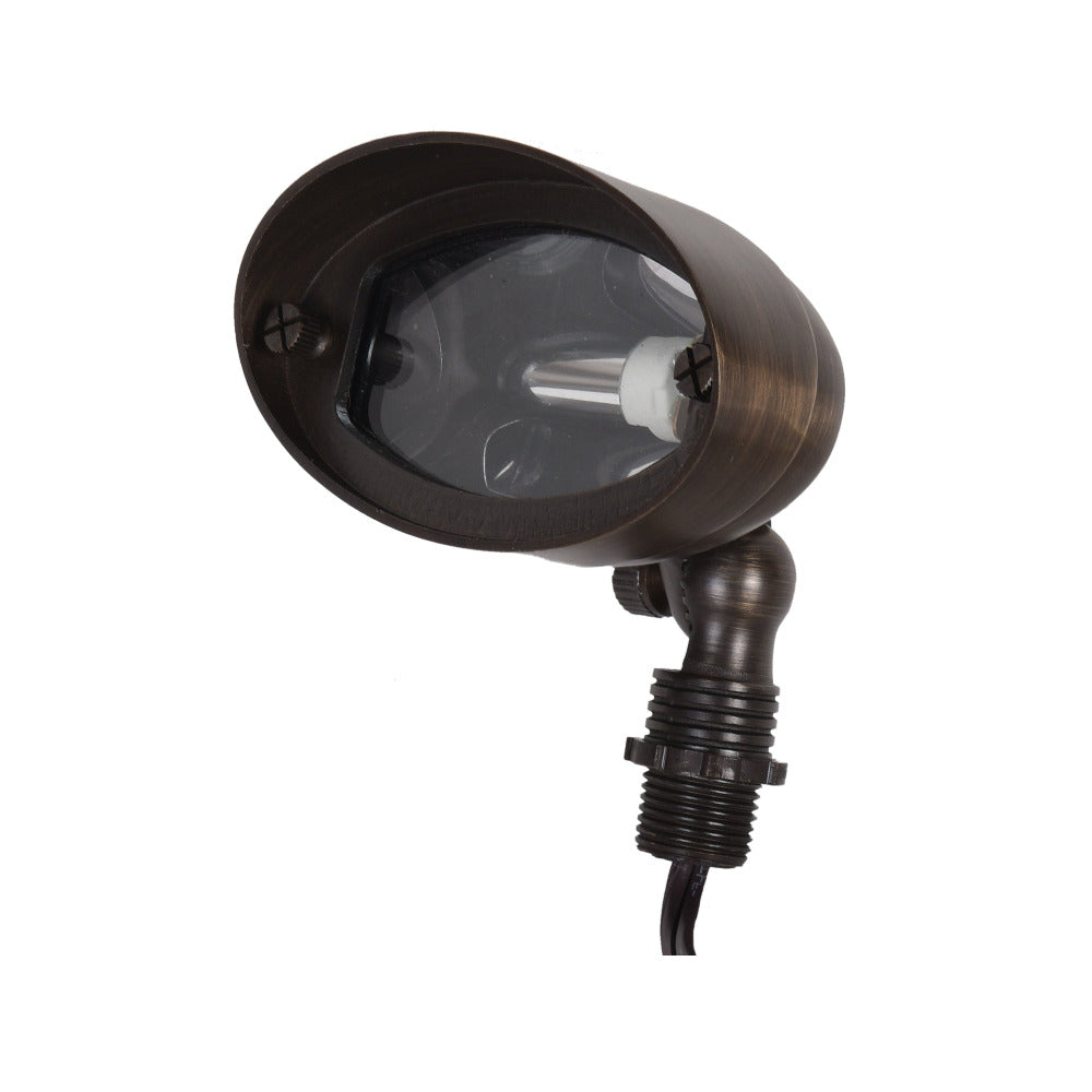 Spike Light W112mm 12V Bronze Brass - PFL2900WB