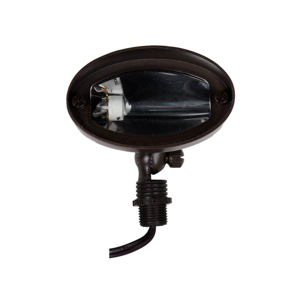 Buy Spike Lights Australia Spike Light W112mm 12V Bronze Brass - PFL2900WB