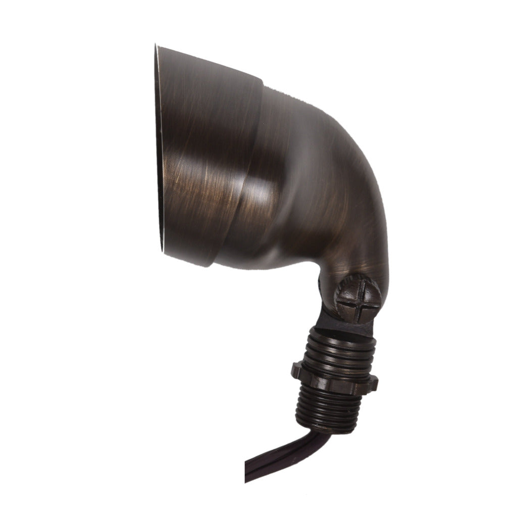 Buy Spike Lights Australia Spike Light W112mm 12V Bronze Brass - PFL2900WB