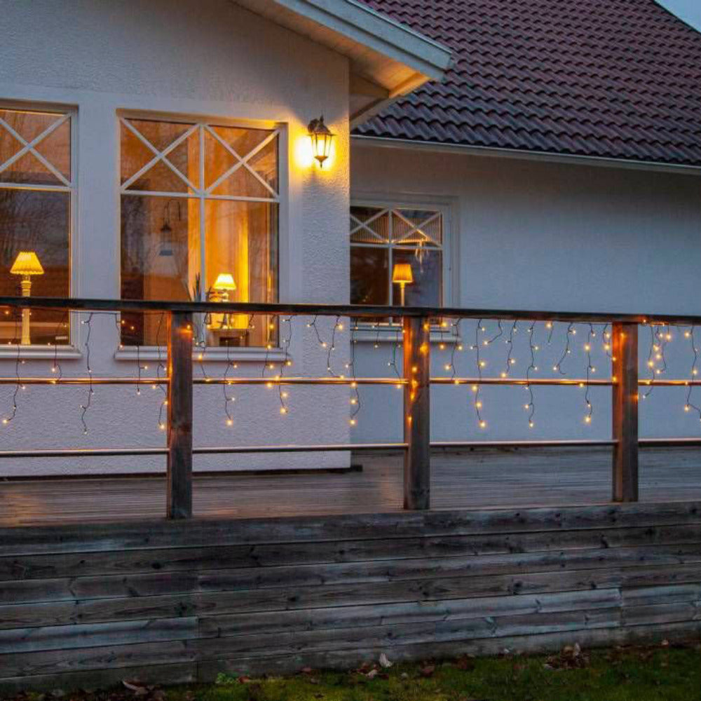 Buy Christmas Lights Australia Icicle Lts x480 LED Warm White 12m X 55cm - 411522N