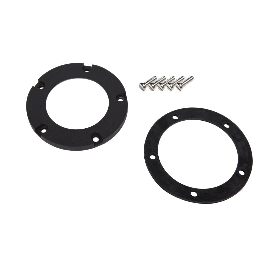 Buy Inground Lights Australia Inground Light 12V Black Aluminium Clear Cover - PGL1300BK