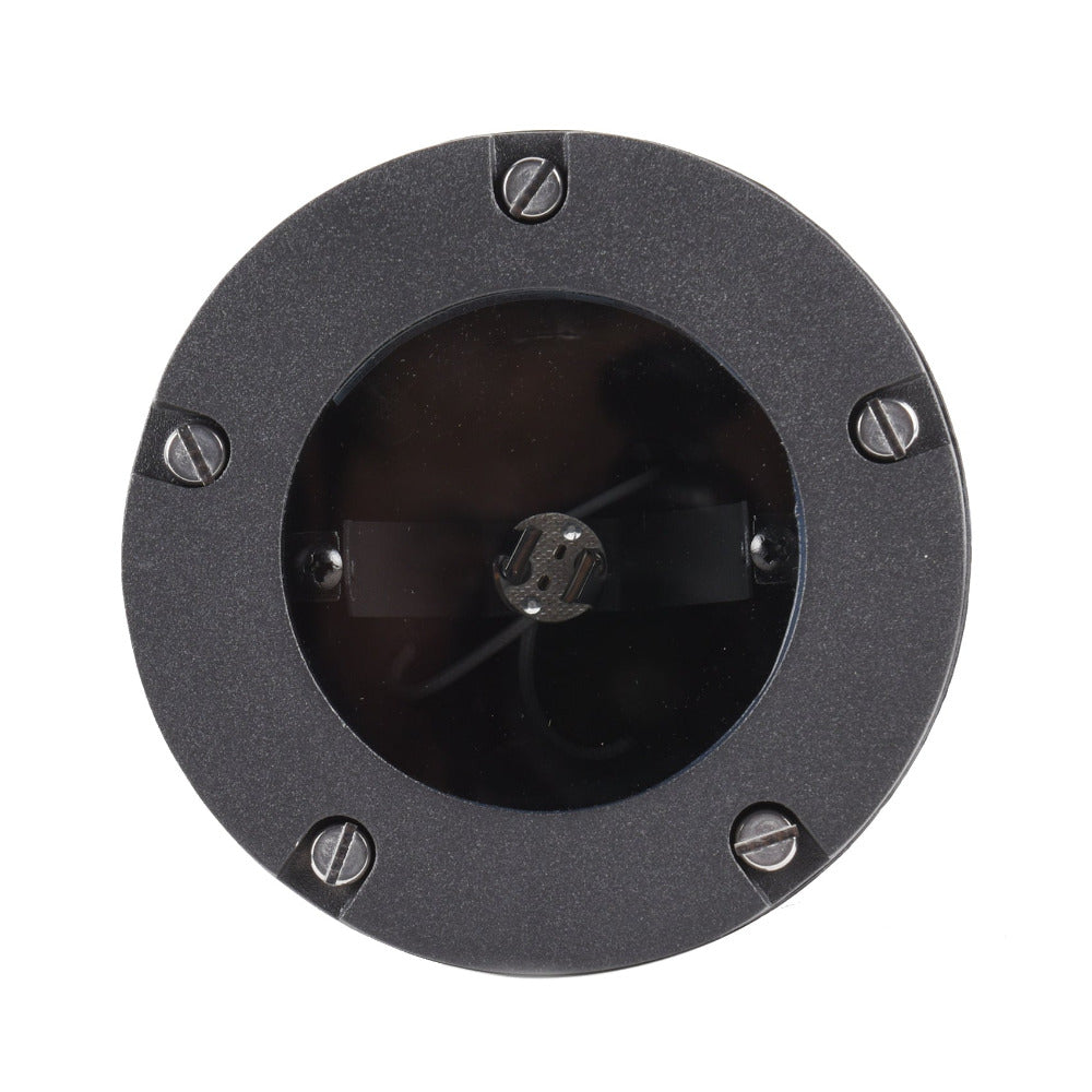 Buy Inground Lights Australia Inground Light 12V Black Aluminium Clear Cover - PGL1300BK