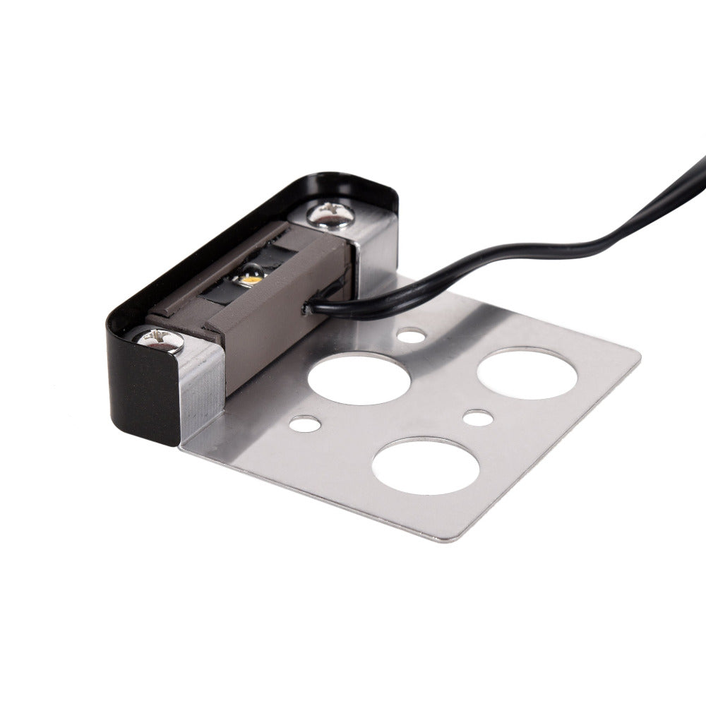 Buy Outdoor Step Lights Australia Outdoor Step Light 12V L76mm Bronze Cast Aluminium - PHL4403