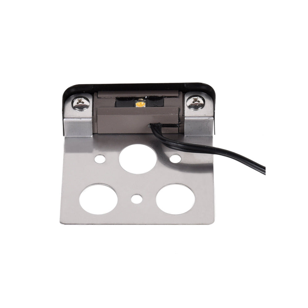 Buy Outdoor Step Lights Australia Outdoor Step Light 12V L76mm Bronze Cast Aluminium - PHL4403