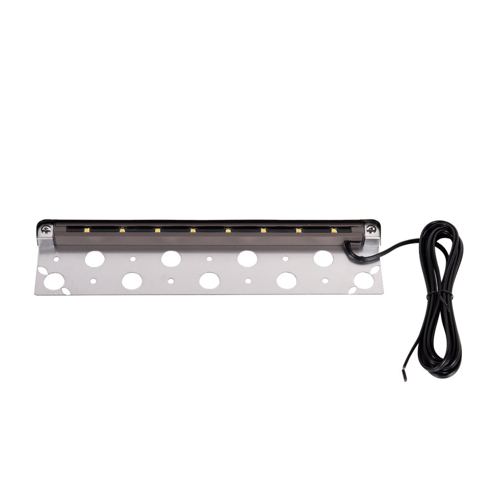 Buy Outdoor Step Lights Australia Outdoor Step Light 12V L330mm Bronze Cast Aluminium - PHL4413