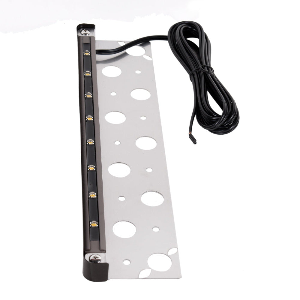 Buy Outdoor Step Lights Australia Outdoor Step Light 12V L330mm Bronze Cast Aluminium - PHL4413