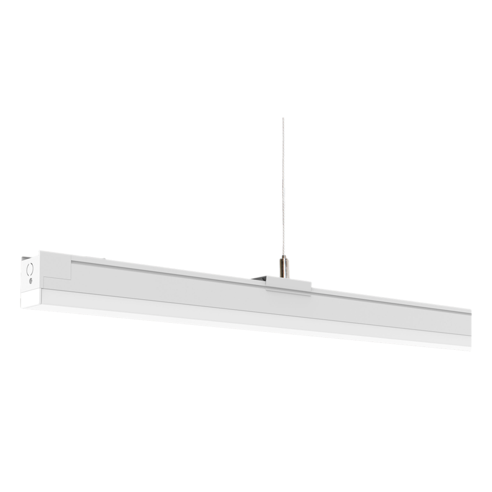 Phoenix LED Linear Light White Aluminium 4000K - S9775CW