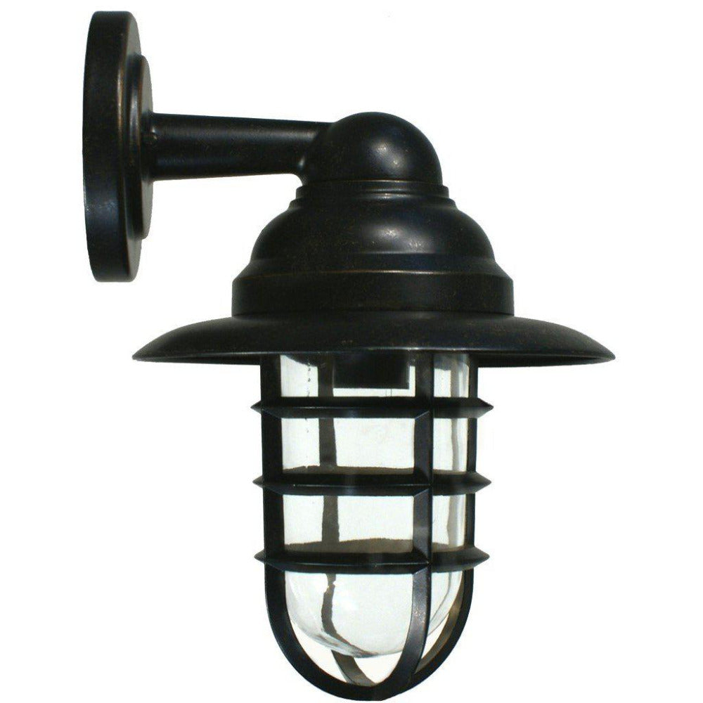 Buy Outdoor Wall Lanterns Australia Pier Outdoor Wall Light Antique Bronze IP55 - 1000397