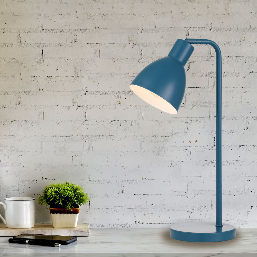 Buy Table Lamps Australia Pivot 1 Light Table Lamp Blue - PIVOT TL-BL
