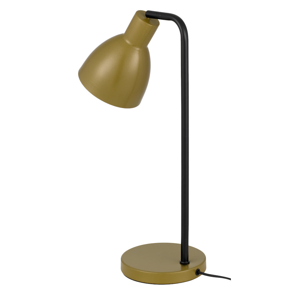 Buy Desk Lamps Australia Pivot 1 Light Table Lamp Gold - PIVOT TL-GD